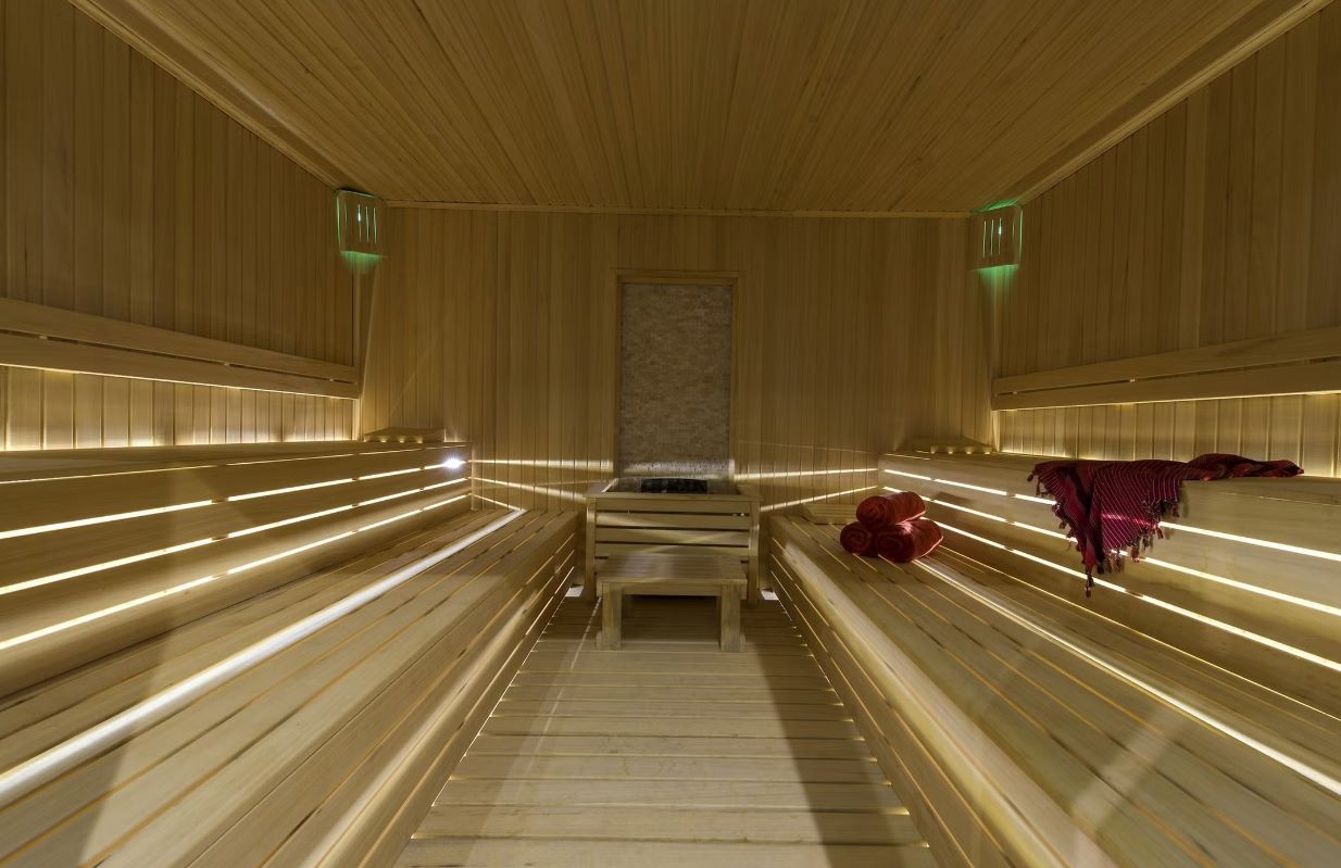 sauna